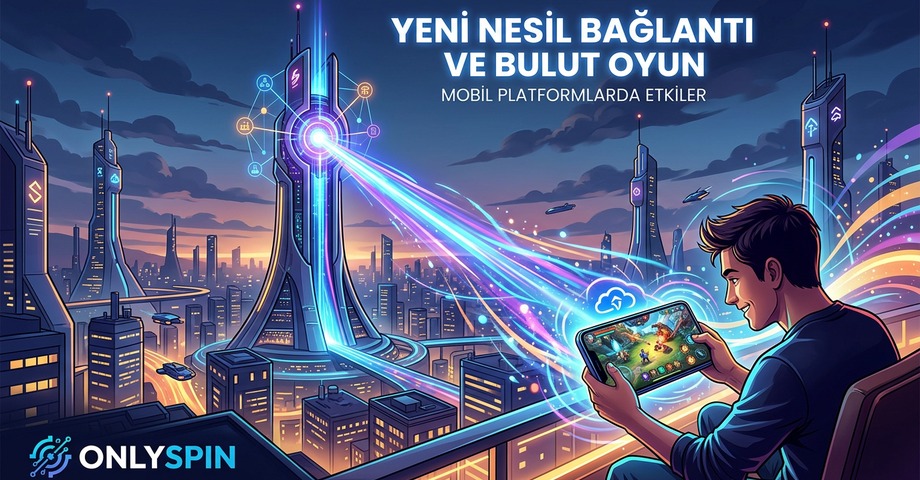 5G teknolojisi ve bulut oyun hizmetlerinin mobil platformlara etkisi