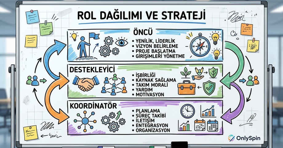 Takım oyunlarında rol dağılımı ve strateji geliştirme