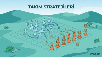 Multiplayer oyunlarda etkili takım stratejileri