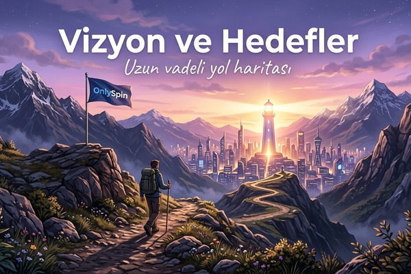 OnlySpin platformunun gelecek vizyonu ve hedefleri