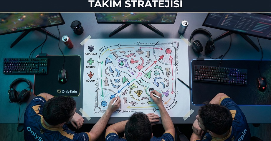 Multiplayer oyunlarda takım stratejisi ve rol dağılımı
