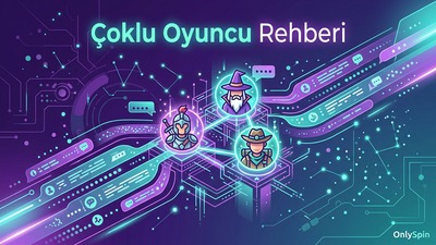 OnlySpin çoklu oyuncu rehberi kapak görseli