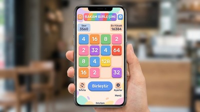 Rakam Birleşimi sayı birleştirme puzzle oyunu ekran görüntüsü